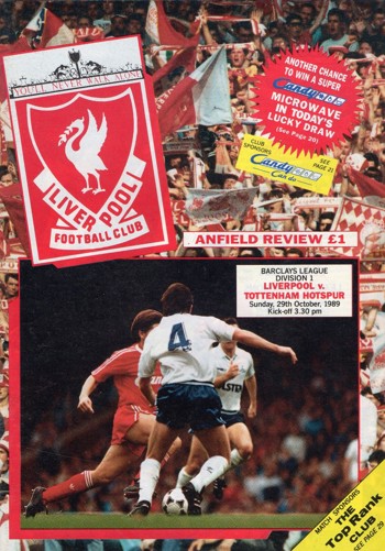 Match programme